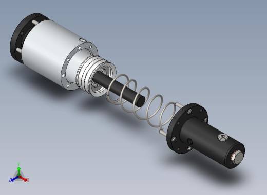 A56-液压油泵正等轴测缩略图