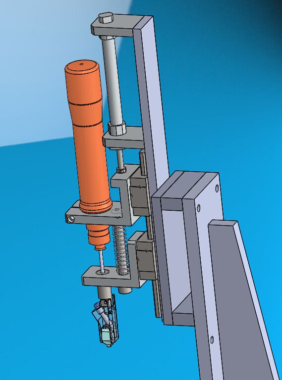 自动化测试夹具sw16可编辑