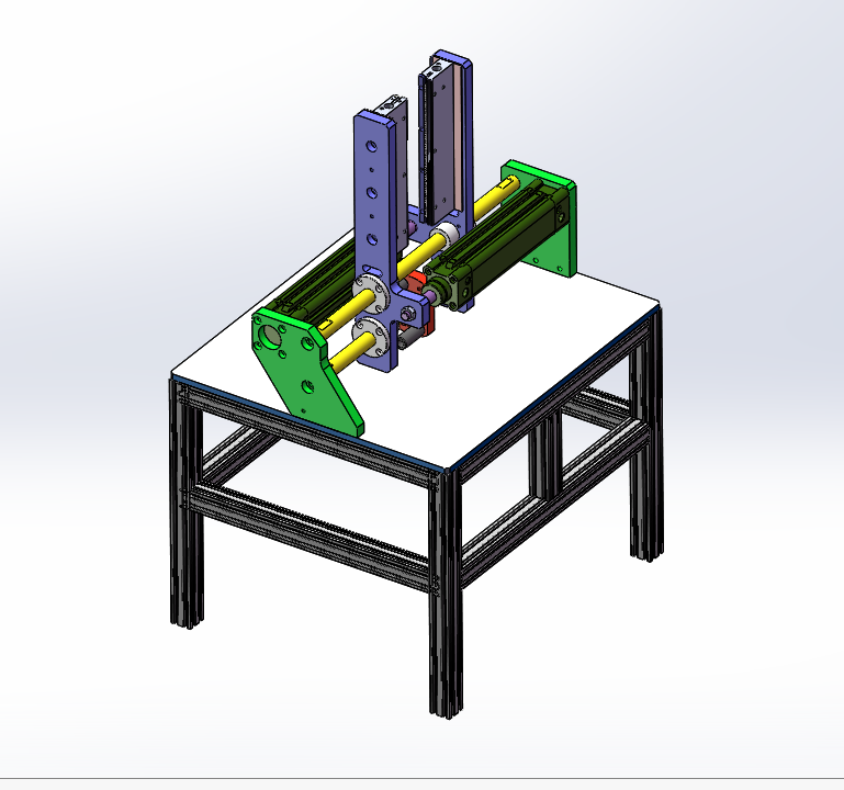 自动化测试夹具sw16可编辑