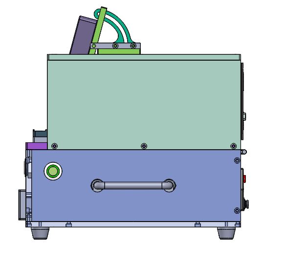 自动化测试夹具sw16可编辑