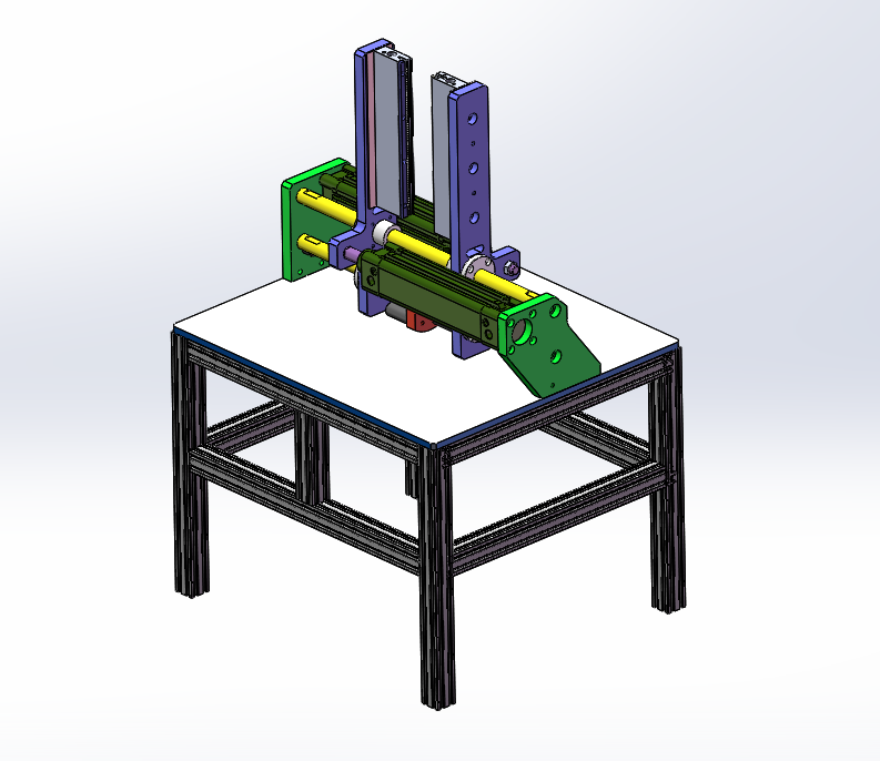 自动化测试夹具sw16可编辑