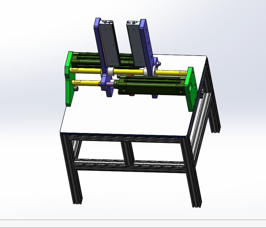 自动化测试夹具sw16可编辑