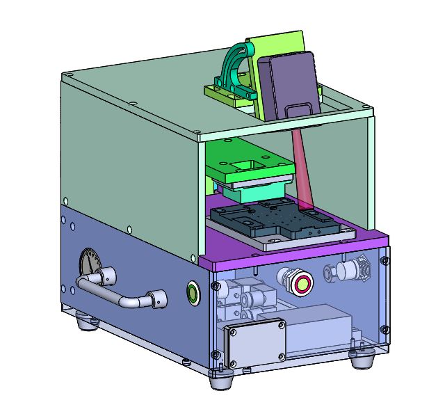 自动化测试夹具sw16可编辑