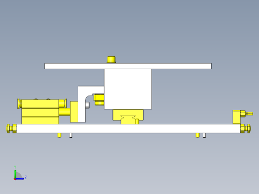 工具的间距传送左视缩略图