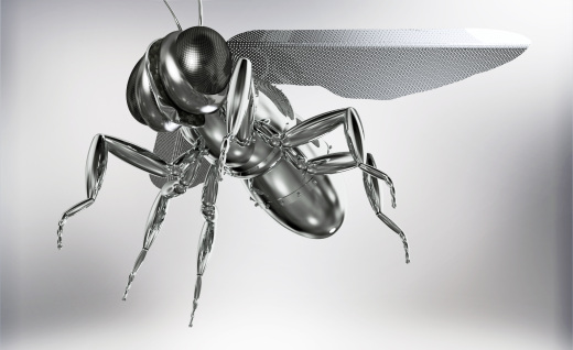 Tekfly特蝇苍蝇模型3D图纸 STP IGS格式缩略图