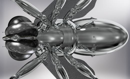 Tekfly特蝇苍蝇模型3D图纸 STP IGS格式缩略图