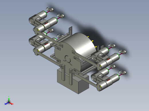 JX694-爬壁清洗机器人的设计【三维图】80