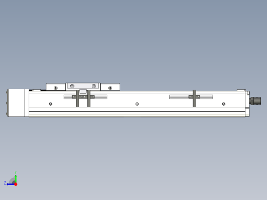 Toyo东佑达直线模组-ECH10-250-BR-200W右视缩略图