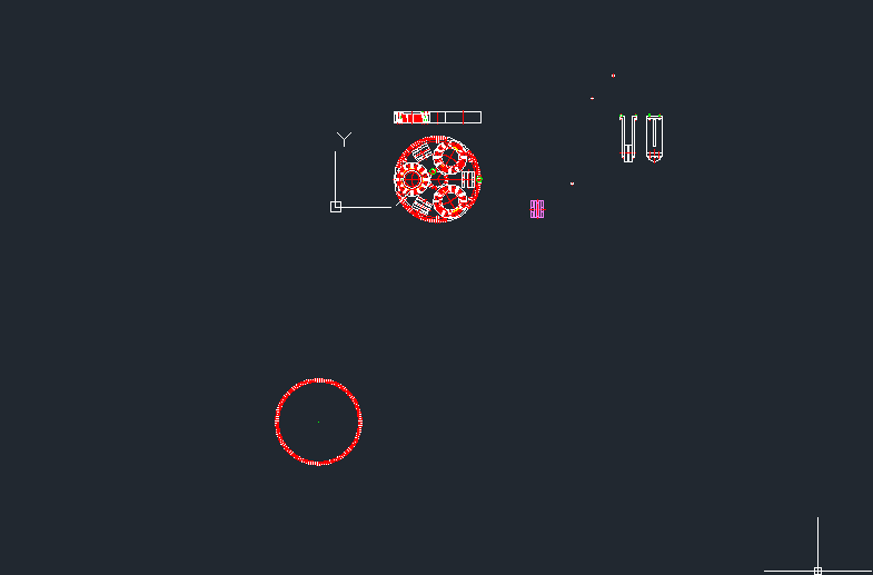 回旋冲击钻钻具星型运动结构设计