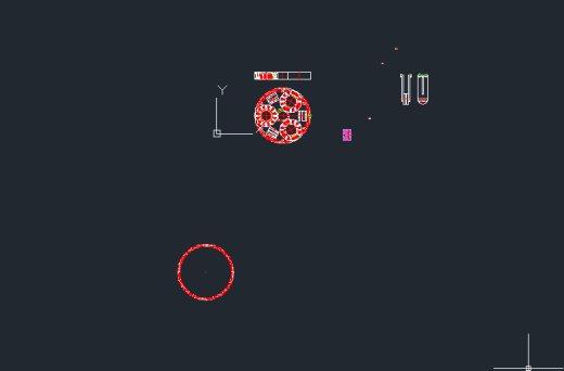 回旋冲击钻钻具星型运动结构设计缩略图