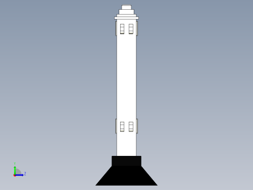 城市道路弯度可调整护栏左视缩略图