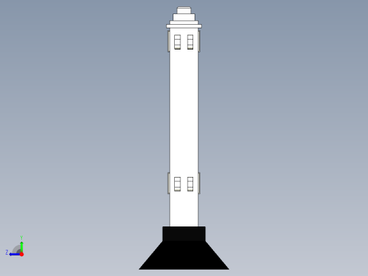 城市道路弯度可调整护栏右视缩略图
