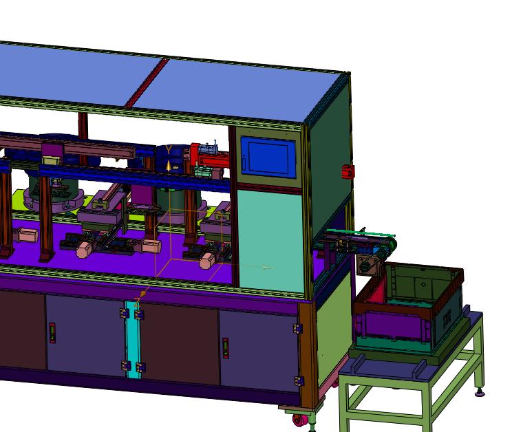 键盘配件非标自动化组装产线
