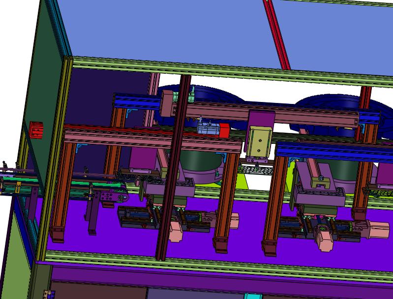 键盘配件非标自动化组装产线