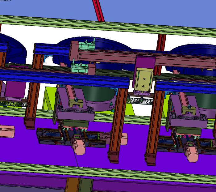 键盘配件非标自动化组装产线