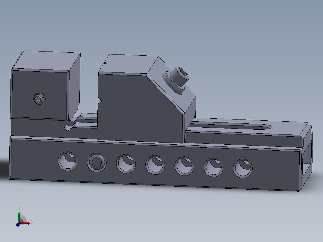 精密刀具制造商虎钳-Precision ToolMaker Vise W Equation