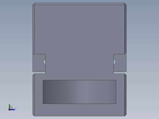 精密刀具制造商虎钳-Precision ToolMaker Vise W Equation左视缩略图