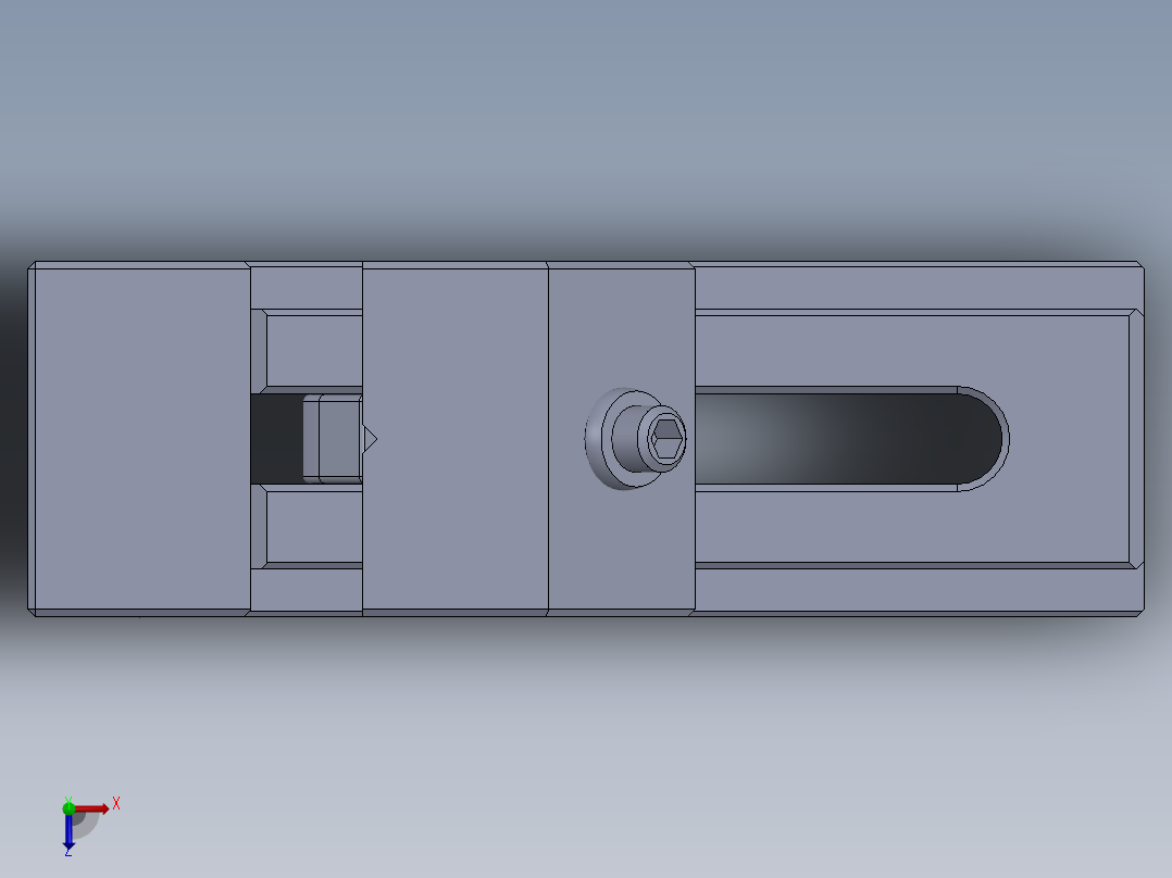 精密刀具制造商虎钳-Precision ToolMaker Vise W Equation俯视图
