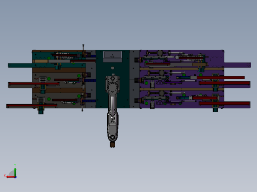 方形SMD插件机后视缩略图