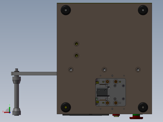 电阻折弯机后视缩略图
