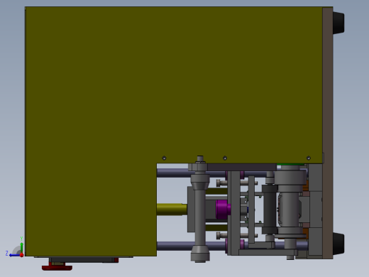 电阻折弯机右视缩略图