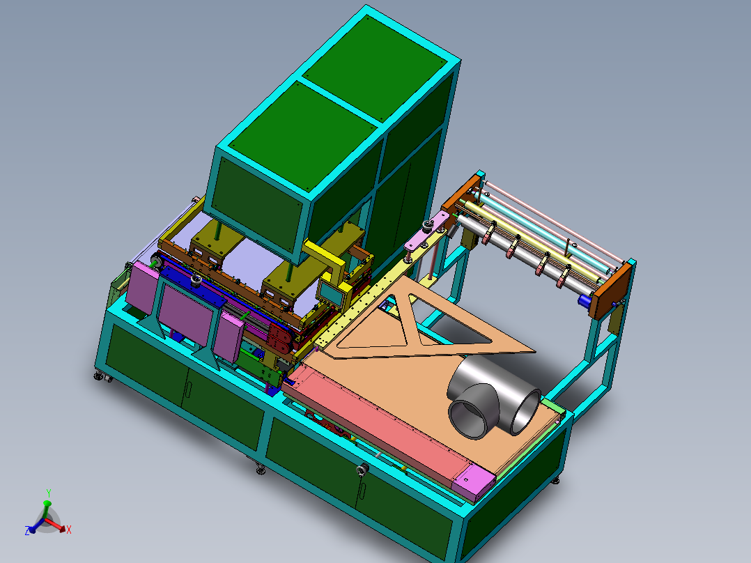 中型激光切割机