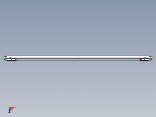 威洛博VL系列3d模型模组2VL22H2Y-S2350俯视缩略图