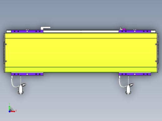 威洛博VL系列3d模型模组2VL22H2Y-S400前视缩略图
