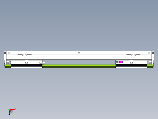 威洛博VL系列3d模型模组2VL22H2Y-S400俯视缩略图