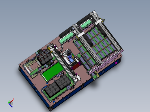 T953 全自动软包电池测试分选机