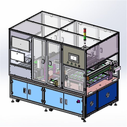 T953 全自动软包电池测试分选机缩略图