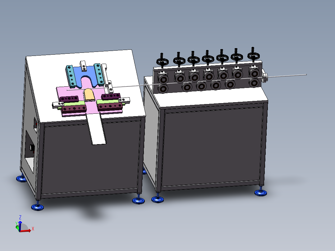 一种铁丝折弯装置设计(1)(1)