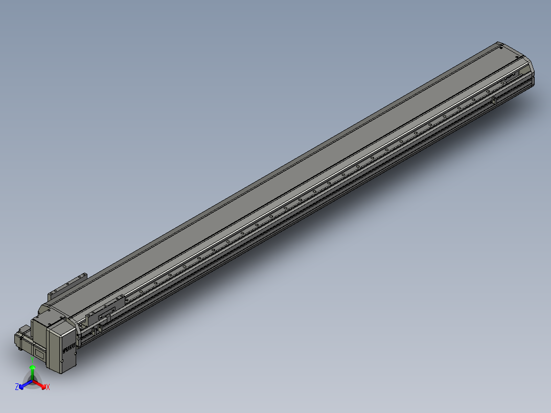 模组FTB17-RD-1600主视图