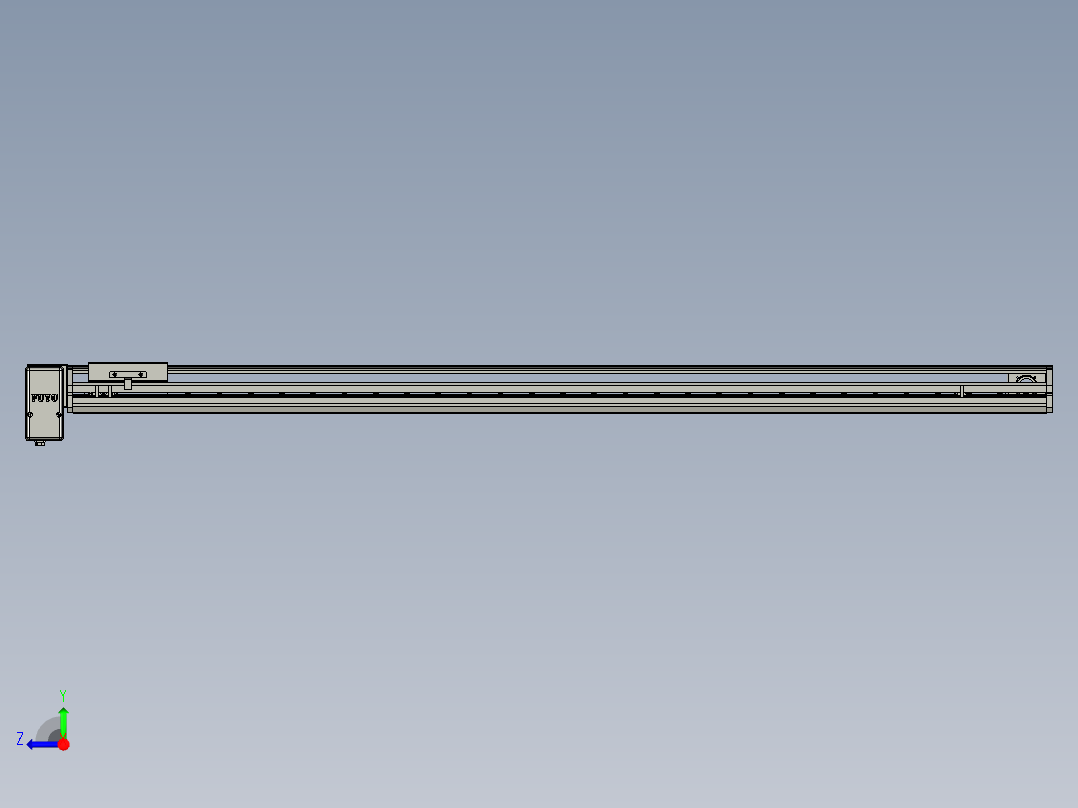 模组FTB17-RD-1600右视图