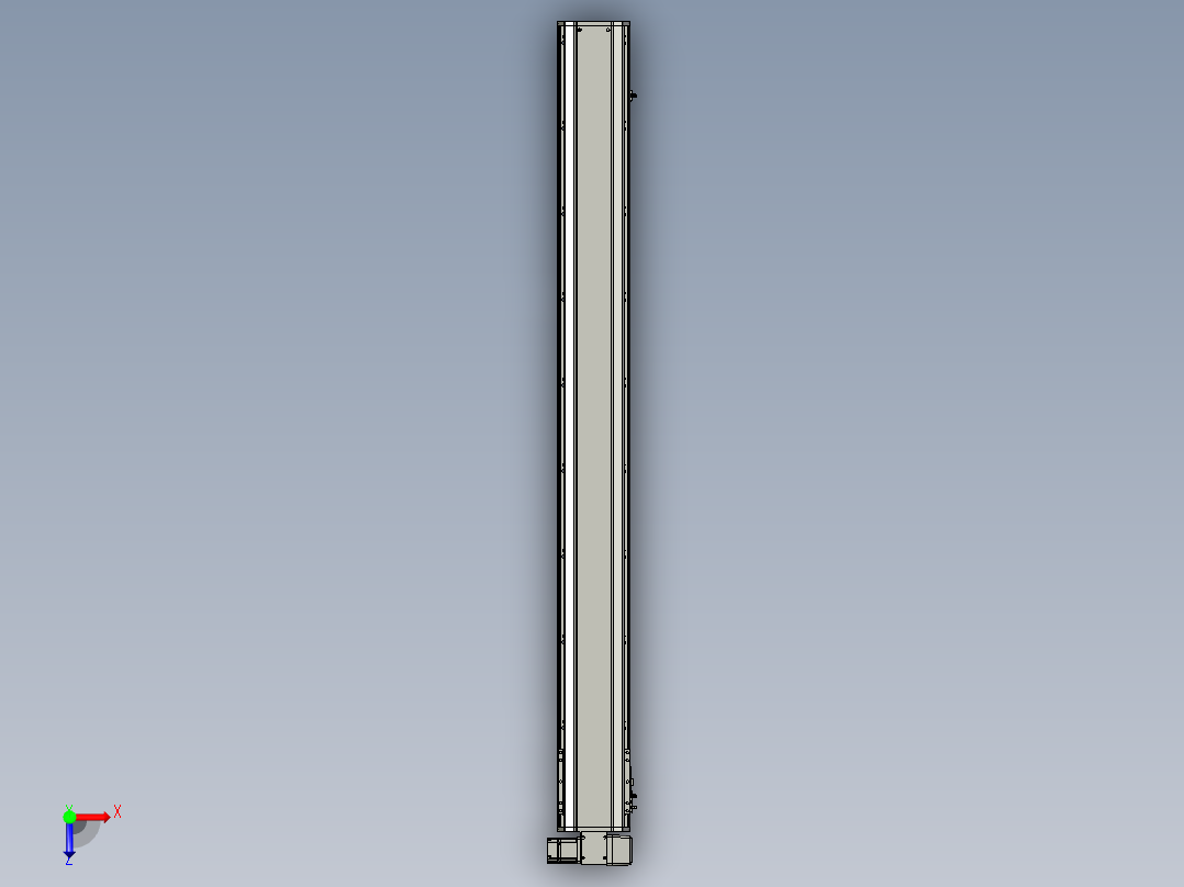 模组FTB17-RD-1600俯视图