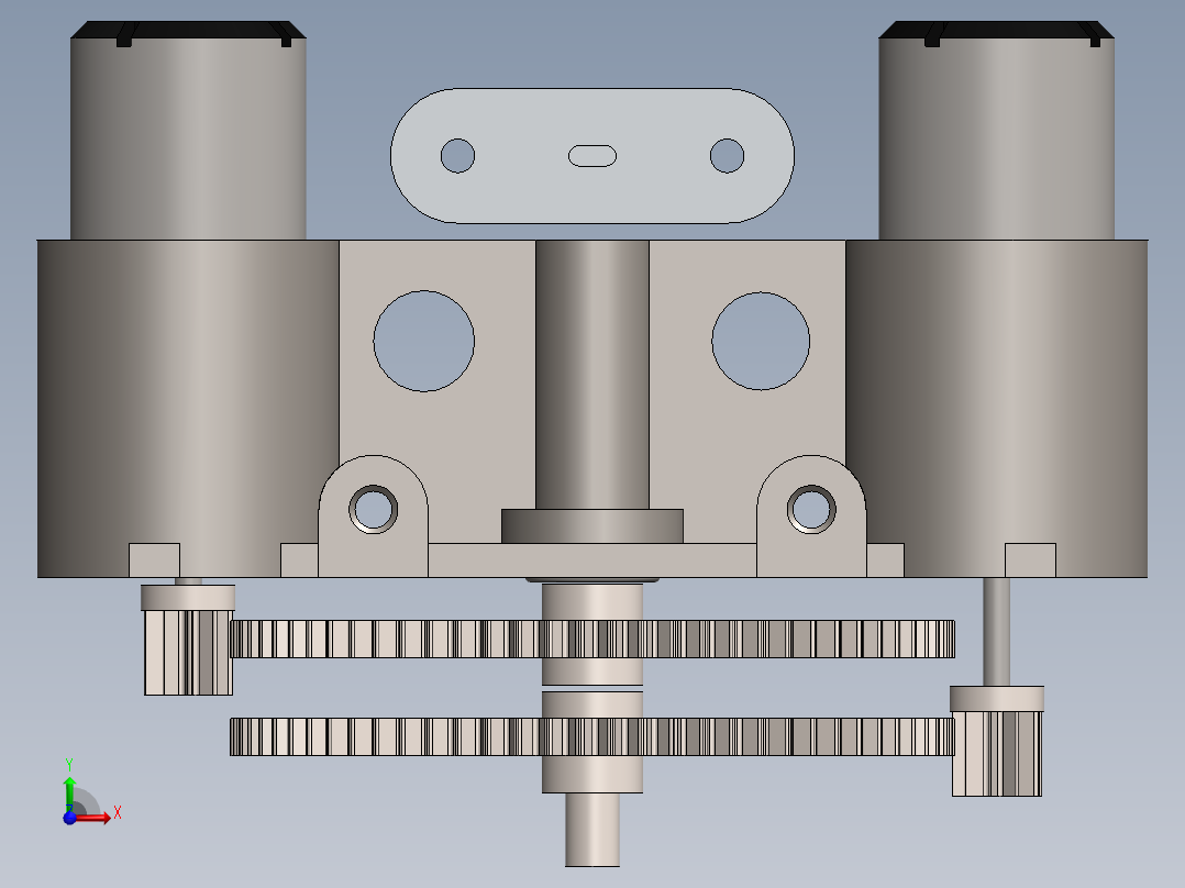 遥控直升机玩具模型rc-helicopter前视图