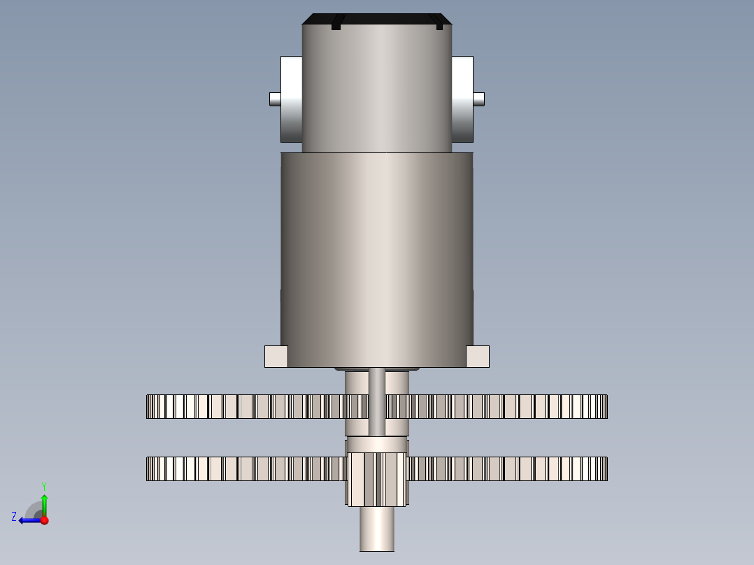 遥控直升机玩具模型rc-helicopter右视图