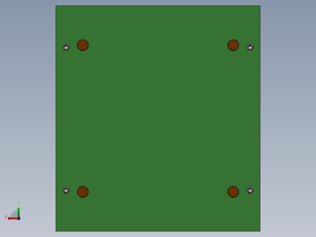 Q255-提篮注塑模具设计【三维SolidWorks】后视图