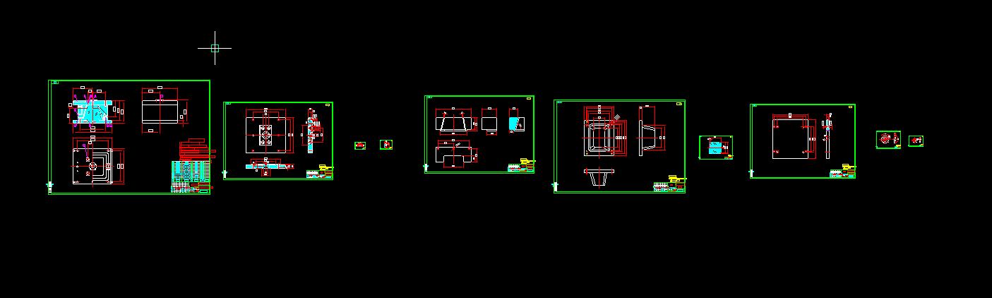 Q255-提篮注塑模具设计【三维SolidWorks】