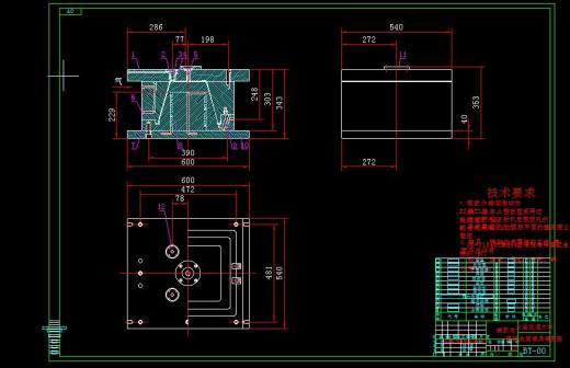 Q255-提篮注塑模具设计【三维SolidWorks】缩略图