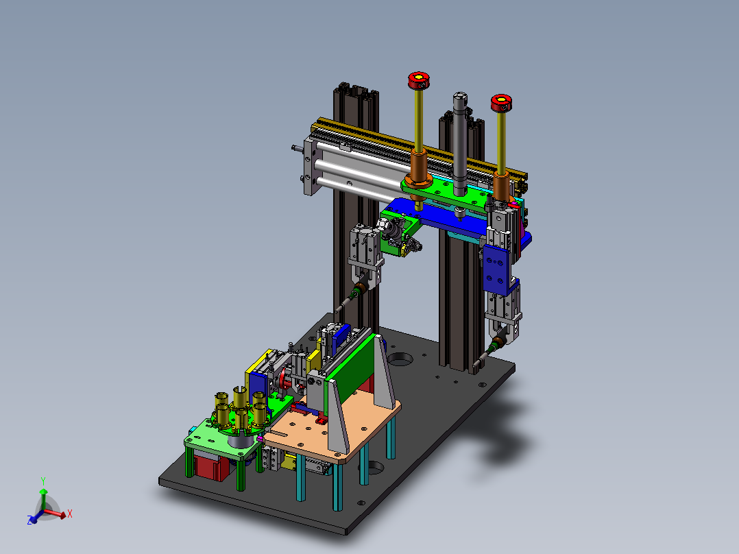电机转子组装移栽机设备
