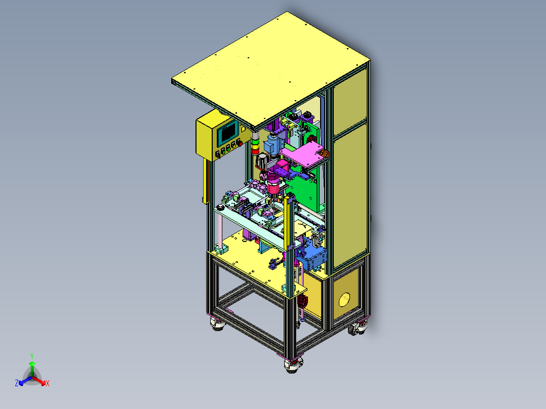 04水杯杯盖泄漏测试设备