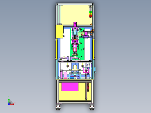 04水杯杯盖泄漏测试设备前视缩略图