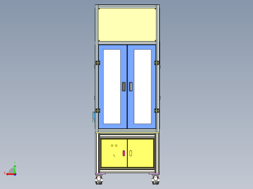 04水杯杯盖泄漏测试设备后视缩略图