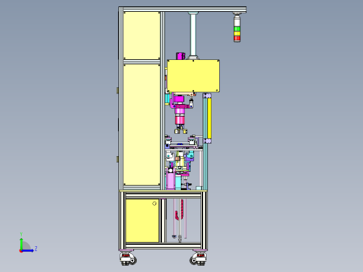 04水杯杯盖泄漏测试设备左视缩略图