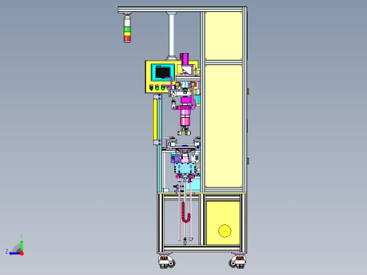 04水杯杯盖泄漏测试设备右视缩略图
