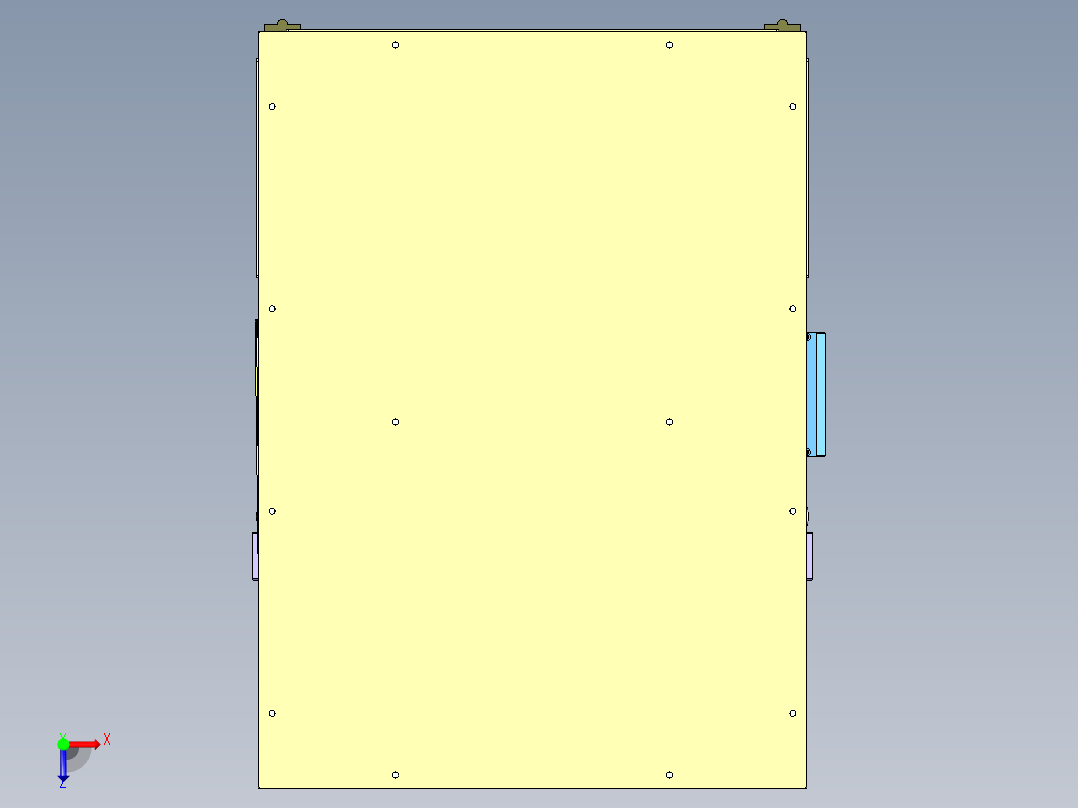 04水杯杯盖泄漏测试设备俯视图