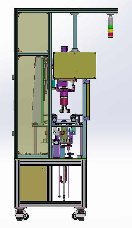 04水杯杯盖泄漏测试设备