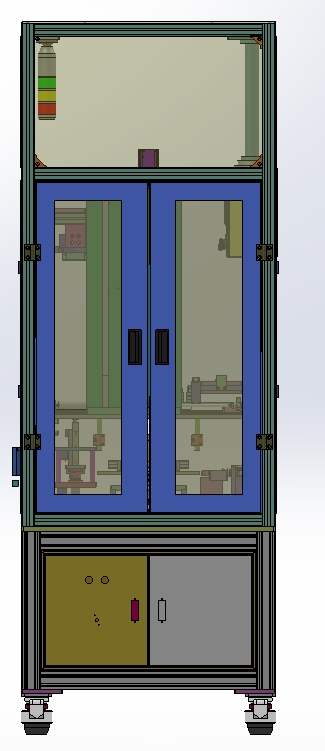 04水杯杯盖泄漏测试设备