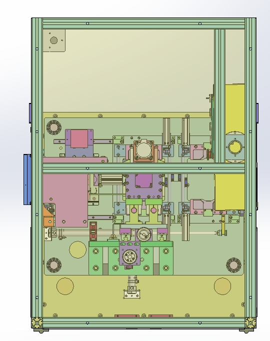 04水杯杯盖泄漏测试设备